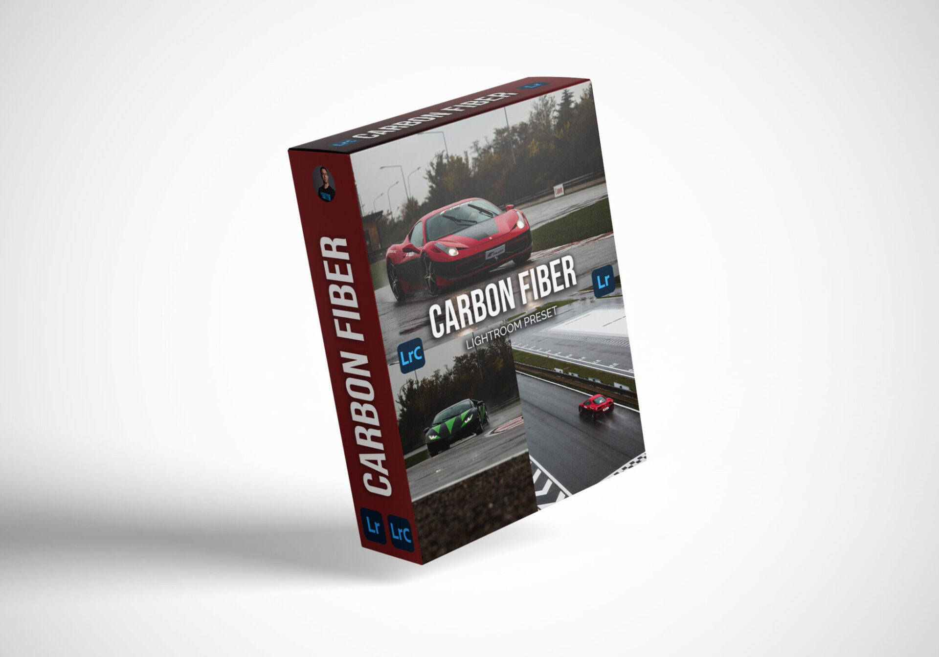 Software_Box_Mockup_Carbon Fiber